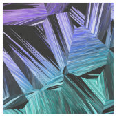 virtual reality, dark crystal gradient: stof (Close Up)