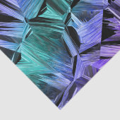 virtual reality, dark crystal gradient: tissuepapier (Detail)