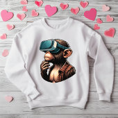 Virtual Reality Enthusiast - Trendy Aap in VR G T-shirt