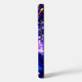 Virtual reality-gameomgeving zweeft Case-Mate iPhone case (Achterkant / Links)