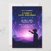 Virtual Reality Gamer Party VR Verjaardag Kaart (Voorkant)