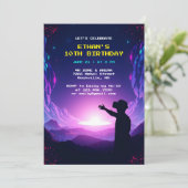 Virtual Reality Gamer Party VR Verjaardag Kaart (Staand voorkant)