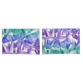 Virtual Reality Inverted, bleke kristalgradiënt: Kussensloop