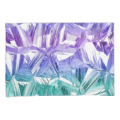 Virtual Reality Inverted, bleke kristalgradiënt: Kussensloop (Voorkant-Rechts)