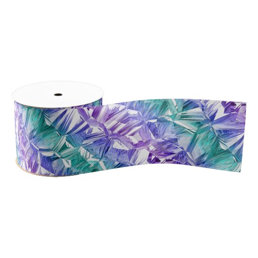 virtual reality inverted, pale crystal gradient : grosgrain lint (Spoel)