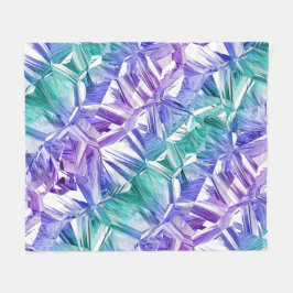 Virtual Reality Inverted Pastel : Fleece deken