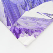 Virtual Reality Inverted Pastel : Fleece deken (Hoek)