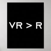 Virtual Reality is groter dan de realiteit. Grappi Poster (Voorkant)