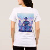 Virtual Reality Mixscape DJ T-shirt (Achterkant)