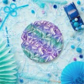 virtual reality on white : papieren bordje (Feest)