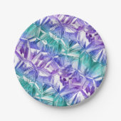 virtual reality on white : papieren bordje (Voorkant)