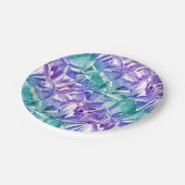 virtual reality on white : papieren bordje (Gekanteld)