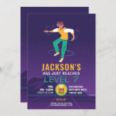 Virtual Reality VR Digital Gaming Gamer Kaart (Voorkant / Achterkant)