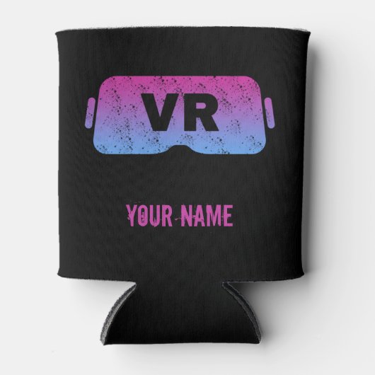 Virtual Reality VR Gamer Videoglazen Blikjeskoeler (Voorkant)