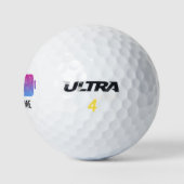 Virtual Reality VR  Gamer Videoglazen Golfballen (Logo)
