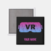 Virtual Reality VR  Gamer Videoglazen Magneet (Voorkant / Achterkant)