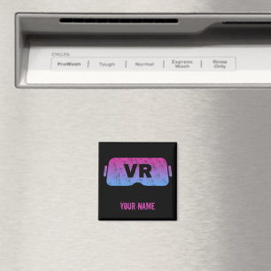 Virtual Reality VR Gamer Videoglazen Magneet