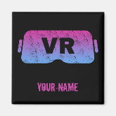 Virtual Reality VR  Gamer Videoglazen Magneet (Voorkant)