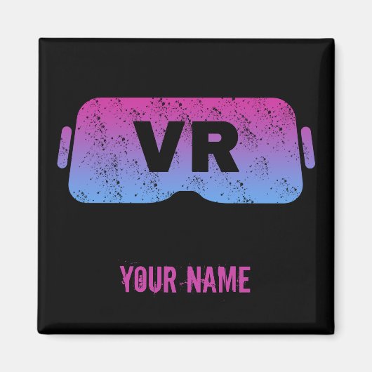 Virtual Reality VR  Gamer Videoglazen Magneet (Voorkant)