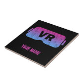 Virtual Reality VR  Gamer Videoglazen Tegeltje (Zijkant)