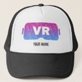 Virtual Reality VR  Gamer Videoglazen Trucker Pet (Voorkant)