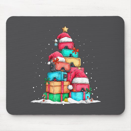 Virtual Reality Vr Gles Le Gaming Old School Gamer Muismat (Voorkant)