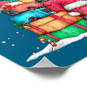 Virtual Reality Vr Gles Le Gaming Old School Gamer Poster (Hoek)