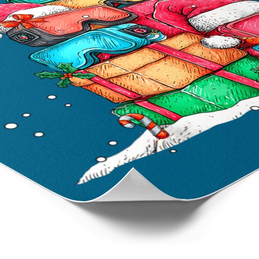 Virtual Reality Vr Gles Le Gaming Old School Gamer Poster (Hoek)