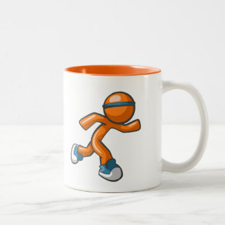 Virtual Runner-Mok Tweekleurige Koffiemok