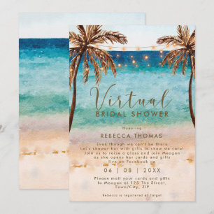 Virtual Shower beroemd gemaakt door Mail Beach vri Kaart