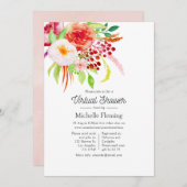  Virtual Shower met bijbehorend handapparaat Kaart (Voorkant / Achterkant)