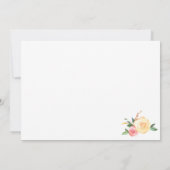 Virtual SIP & Bekijk Welkom Baby Kaart (Achterkant)