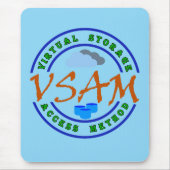 Virtual Storage Access Method in Cobol-programmeri Muismat (Voorkant)