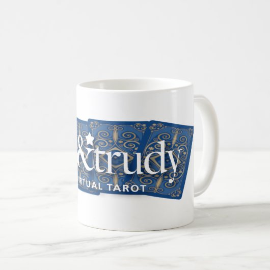 Virtual Tarot Coffee-Mok Koffiemok (Voorkant rechts)