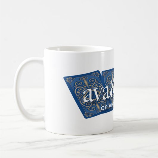 Virtual Tarot Coffee-Mok Koffiemok (Links)