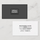 Virtual Teacher Online Teaching Tutor Opleiding Visitekaartje (Voorkant / Achterkant)