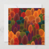 Virtual Thanksgiving Autumn in a Jar Kaart (Achterkant)