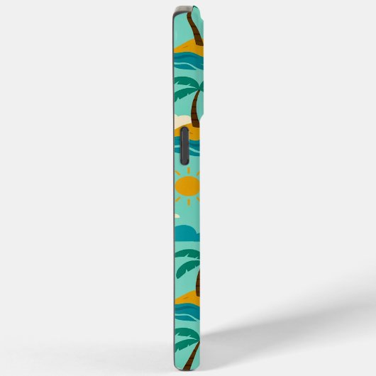 Virtual vacation  Case-Mate iPhone case (Achterkant / Rechts)