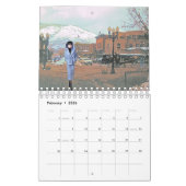 Virtual Vacations: Veda in the USA, 2026 Calendar Kalender (Feb 2026)