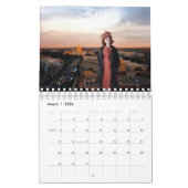 Virtual Vacations: Veda in the USA, 2026 Calendar Kalender (Mar 2026)