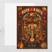 "Virtual Vogue: onthulling van ons nieuwste Collec Kaart (Voorkant / Achterkant)