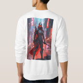 "Virtual Vogue: Verhoog uw stijl met onze nieuwste Trui (Achterkant)