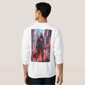 "Virtual Vogue: Verhoog uw stijl met onze nieuwste Trui (Achterkant volledig)