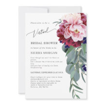 Virtual Vrijgezellenfeest Blush Pink Bourgondië Fl