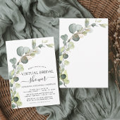 Virtual Vrijgezellenfeest GreenGenery Eucalyptus Kaart