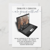 Virtual Wedding Save the Date Photo (Voorkant)