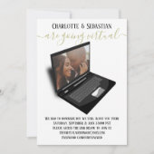 Virtual Wedding Save the Date Photo (Voorkant)