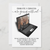 Virtual Wedding Save the Date Photo (Voorkant)