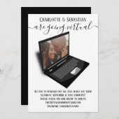 Virtual Wedding Save the Date Photo (Voorkant / Achterkant)