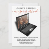 Virtual Wedding Save the Date Photo (Voorkant)